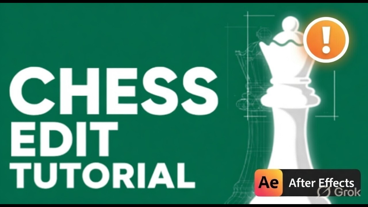 The ultimate chess tutorial u will ever need✔🔥