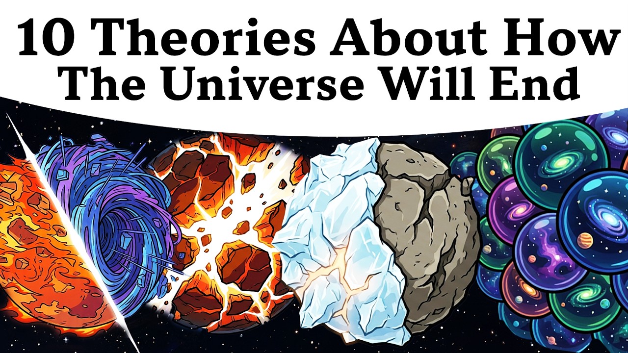 10 Theories About How The Universe Will End