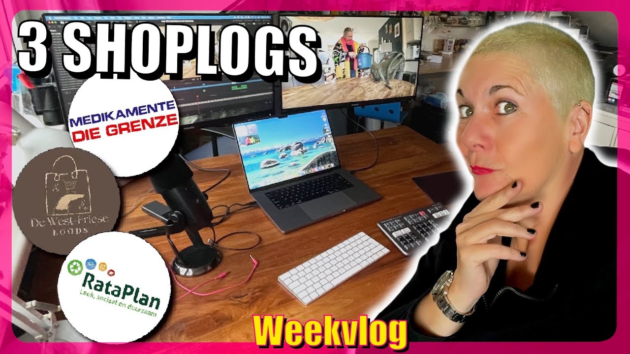 Shoplog bij Action & Kringloop | Nieuwe Kringloopvondsten + Studio Update | Weekvlog #098
