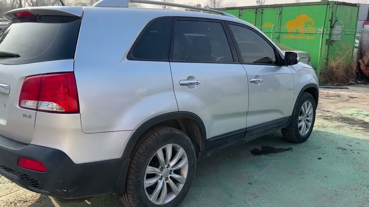 KIA SORENTO 2011YEAR USED CAR EXPORT HNG