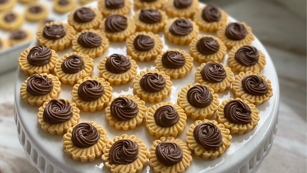 Nutella Cookies Tart🍫🤎