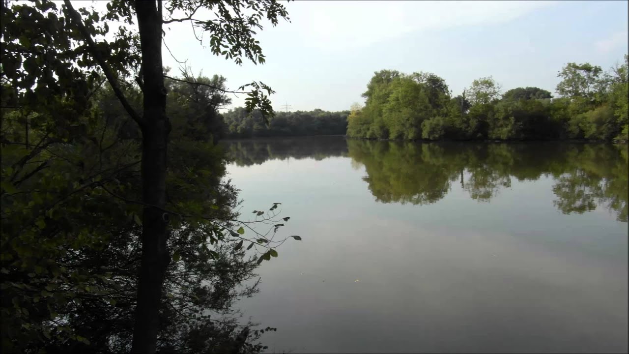 Spätnachittag am Schülesee bei Unterensingen
