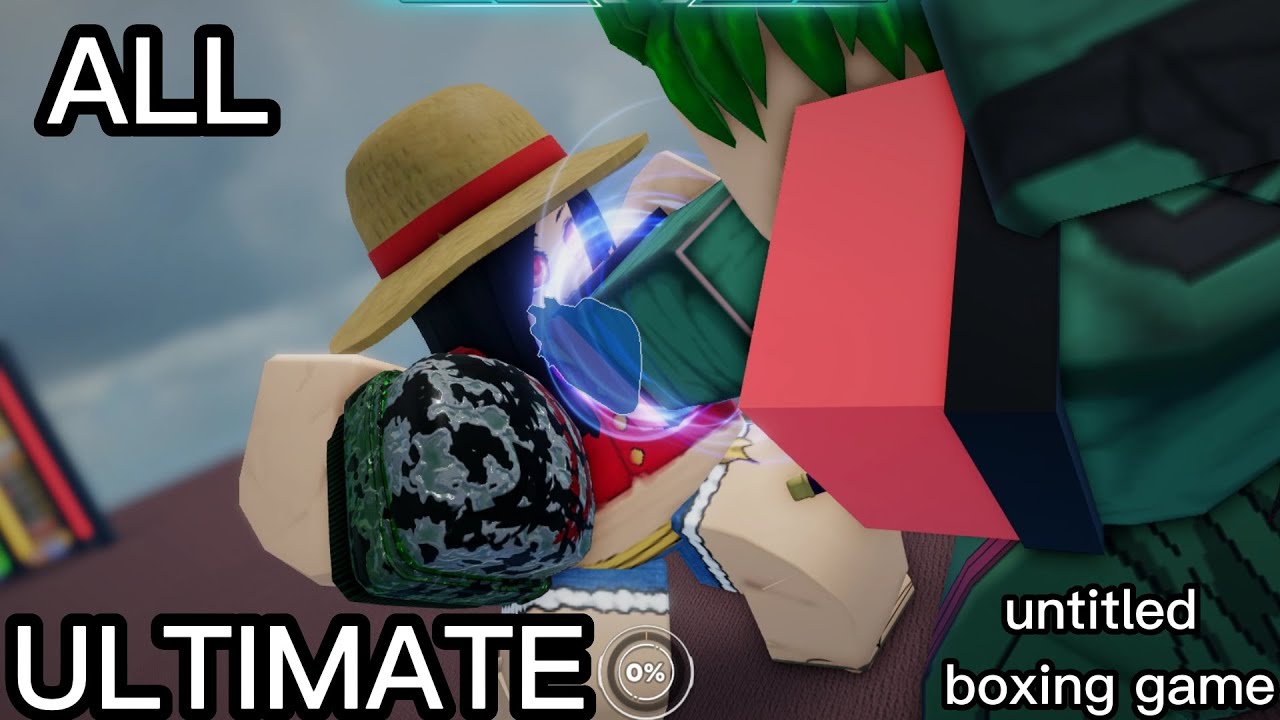 All Ultimate In Untitled Boxing Game (Part 1)
