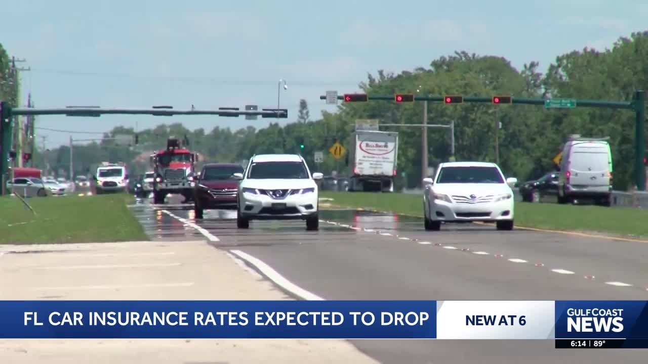 Car insurance rates drop in Florida following legal reforms