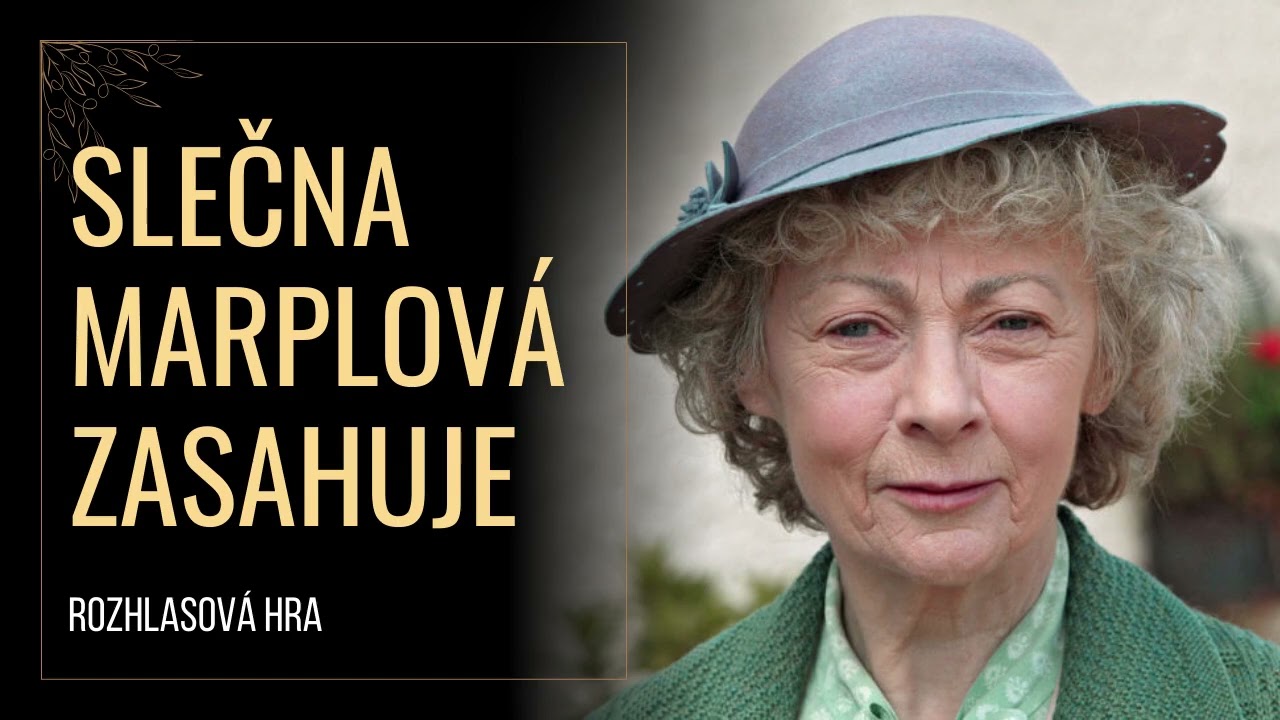 Agatha Christie: Slečna Marplová zasahuje (rozhlasová hra, 1985, SK)