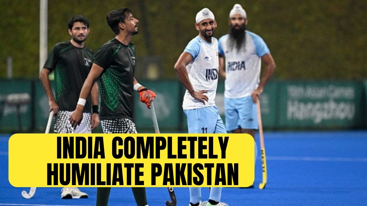 BREAKING: India CRUSH Pakistan 7-1 in FIH Pro League Hockey, extend unbeaten streak to 19-0