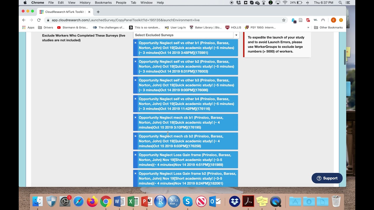 How to launch a survey on TurkPrime (Amazon's Mechanical Turk)