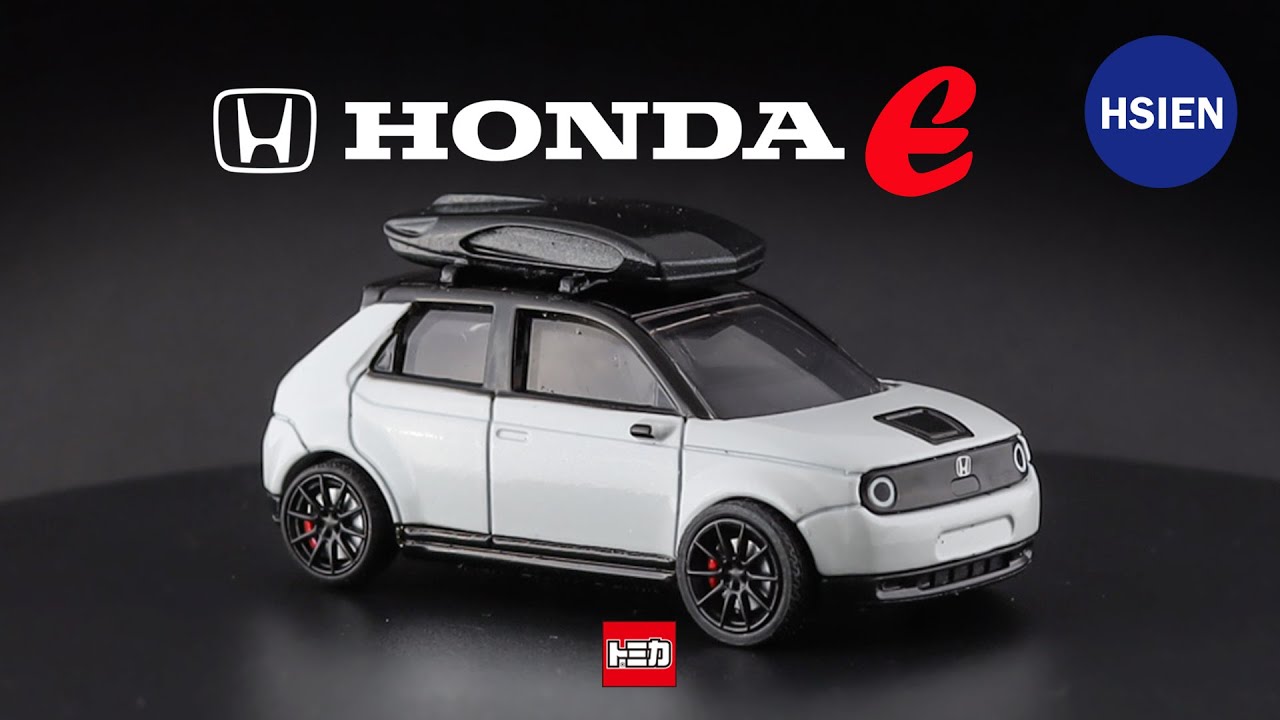 Tomica Honda e 玩具車 也可以DIY 改裝！！