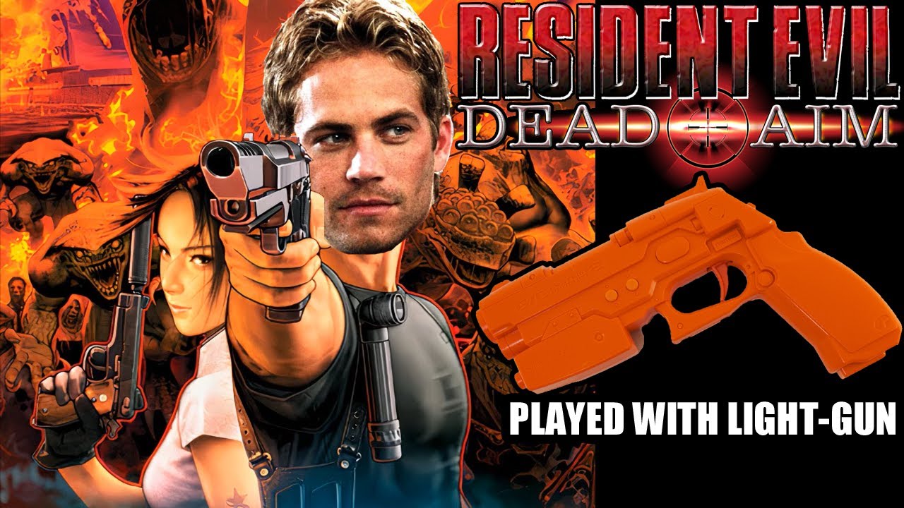 Resident Evil: Dead Aim - PS2 - Playthrough [With Light-Gun]