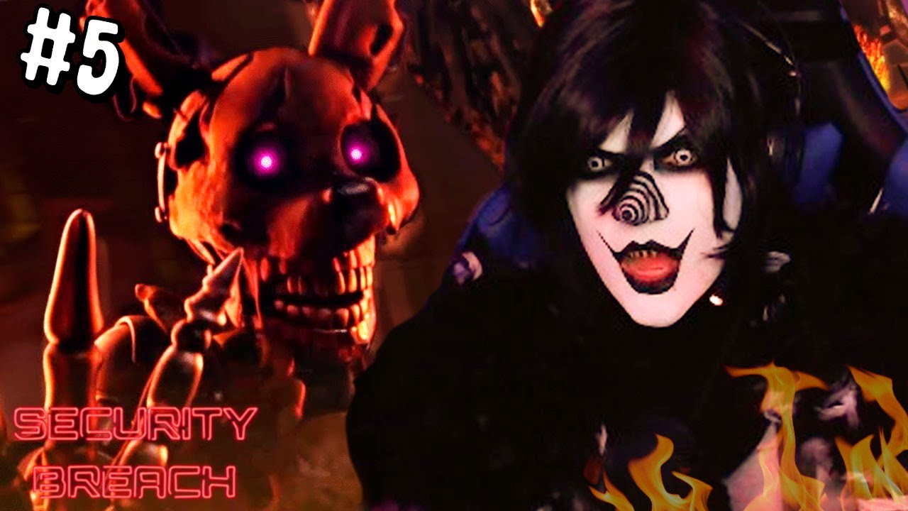 Termina la PESADILLA | FNAF Security breach PARTE FINAL