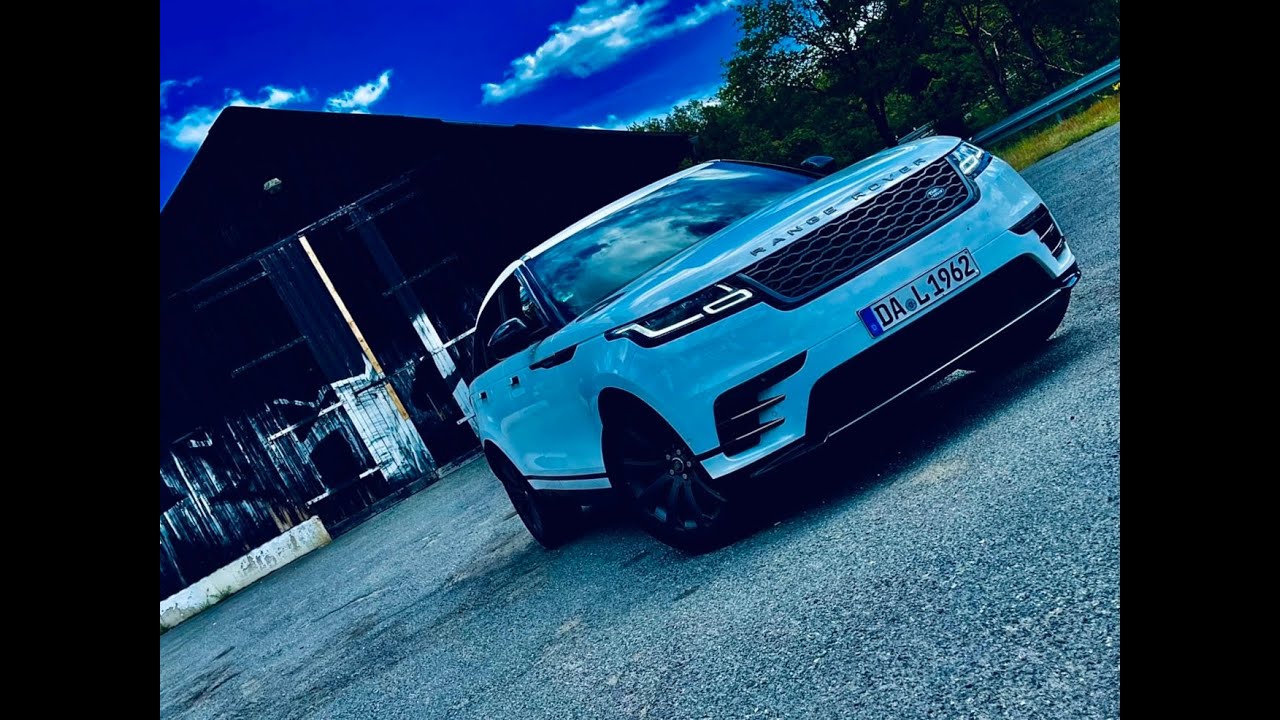 2019 Range Rover Velar D300 R-Dynamic 300HP Test Drive Autobahn-4K