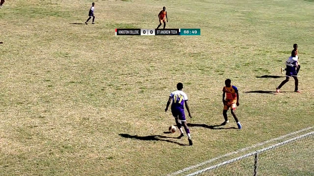 ST ANDREW TECH VS KINGSTON COLLEGE