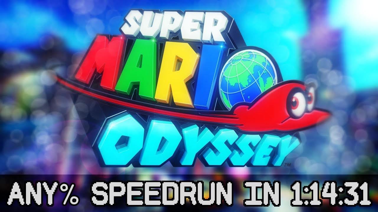 Super Mario Odyssey Any% Speedrun in 1:14:31 by witwix
