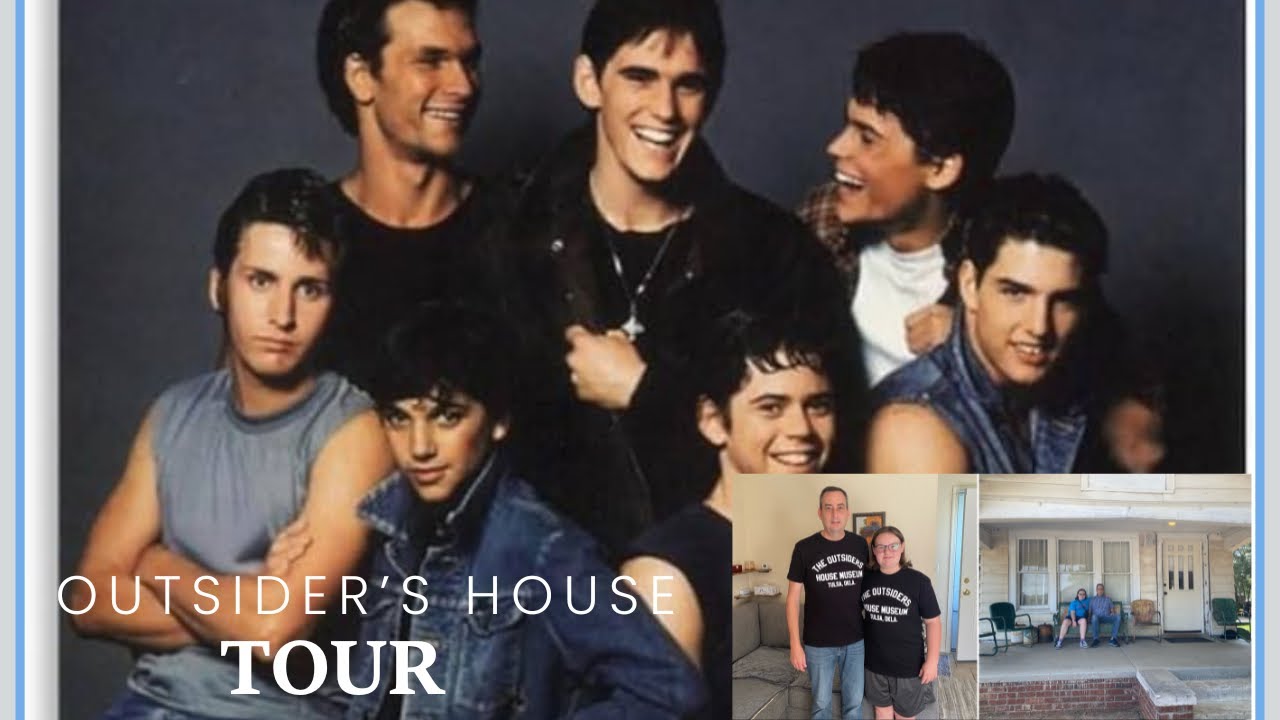 The Outsiders House Museum Tour! May 31st 2025