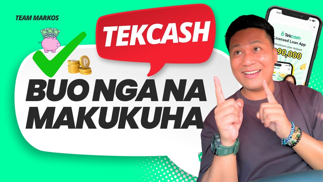 TekCash Loan App Review, Buo Siya Makukuha