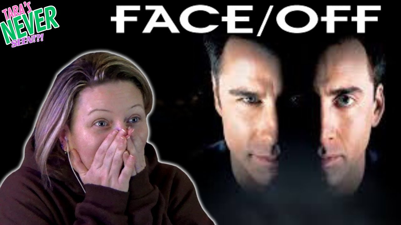 FACE/OFF IS BANANAS AND I FREAKING LOVE IT! FIRST TIME WATCHING!