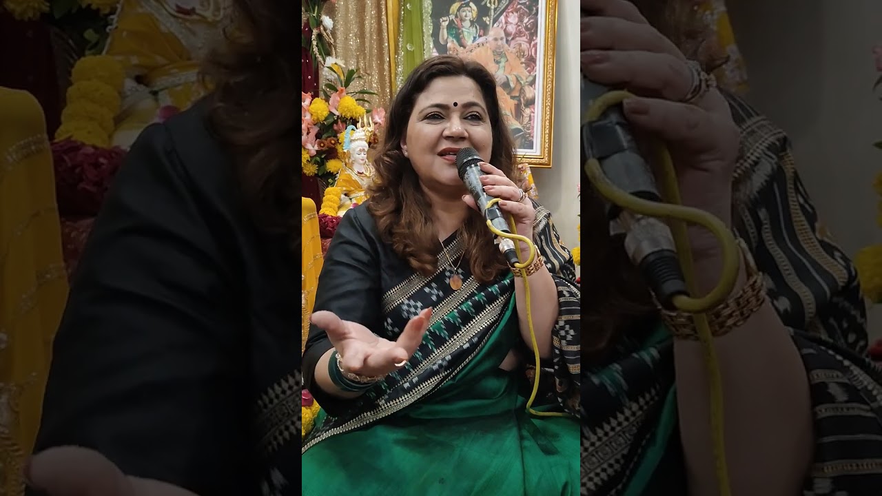 Beautiful Guruji Satsang Shared by Olga Bhatia ji on 24th December 2023 , Rajouri Garden 🙏