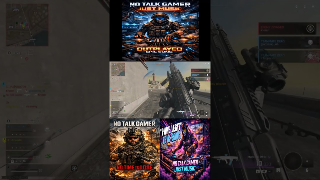 💥Epic Warzone Action + Outplayed EPIC SUNO Song 