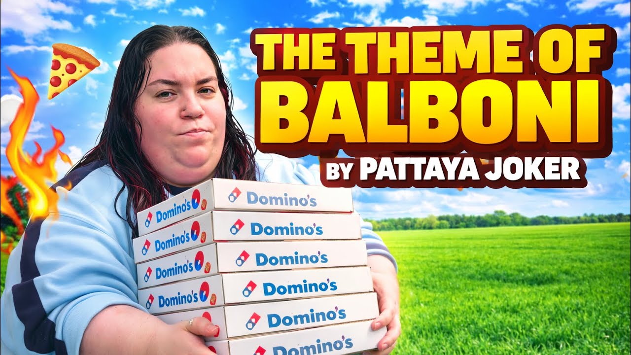 Pattaya Joker - Domino’s Pizza (Theme Of Balboni) 
