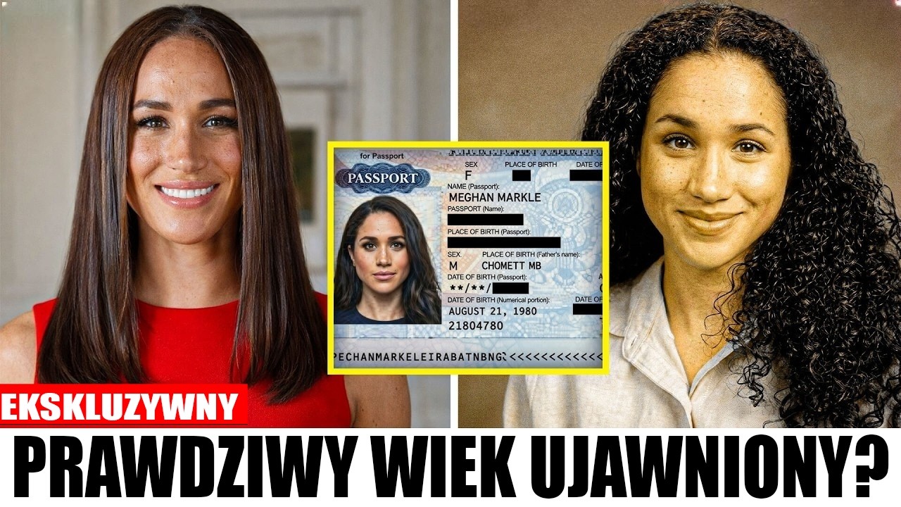 Meghan Markle przyłapana na poważnym kłamstwie o wieku — teraz wpada w panikę
