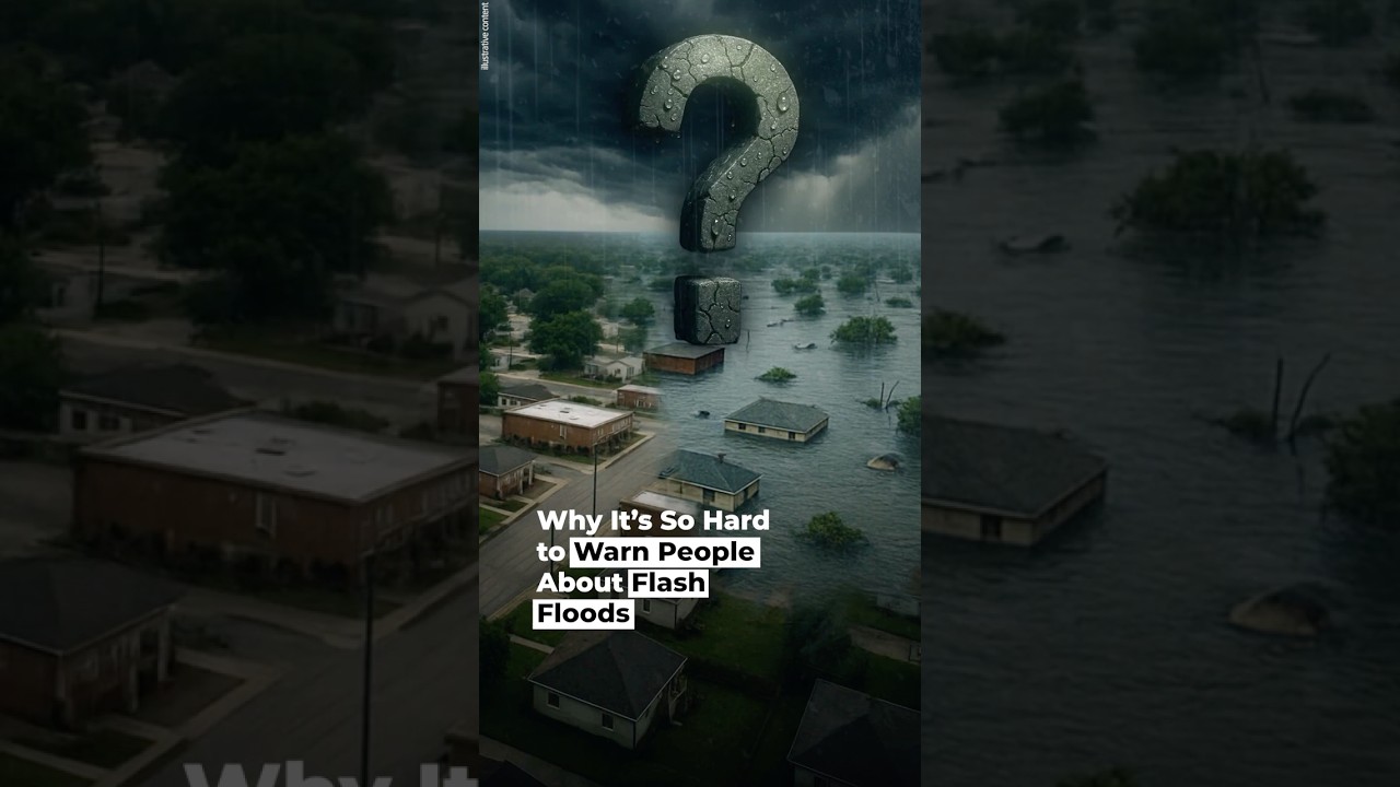 Why It&rsquo;s So Hard to Warn People About Flash Floods