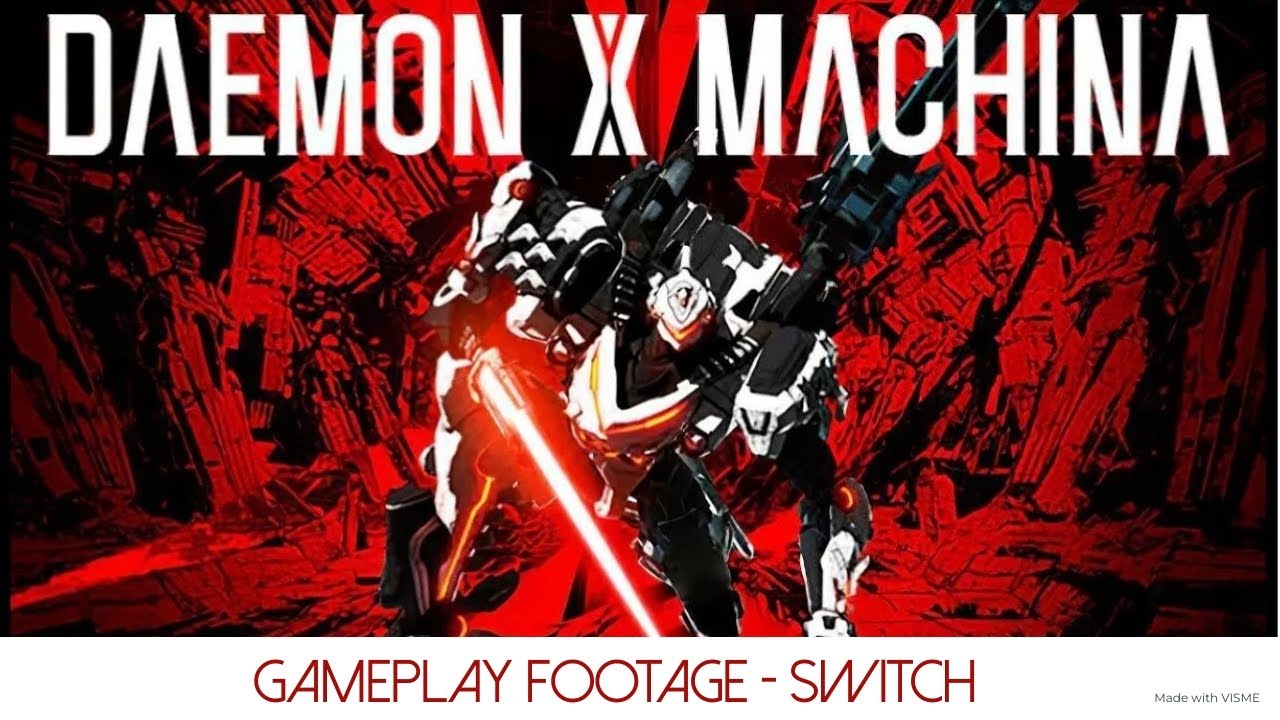 Daemon X Machina - Switch - Gameplay Footage
