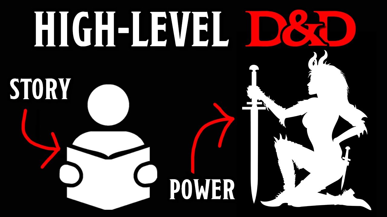How to Run D&D at High Levels: Adjusting Story & Power
