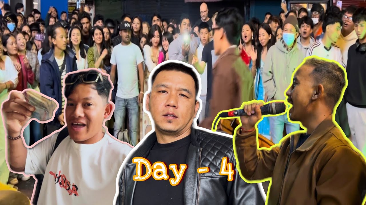PANI LE JHYAU GARYO DAY 4 MA DEUSI BHAILO KHELNA | POKHARA MUSICAL HOUSE TEAM #bhailo #vlog #fypシ 
