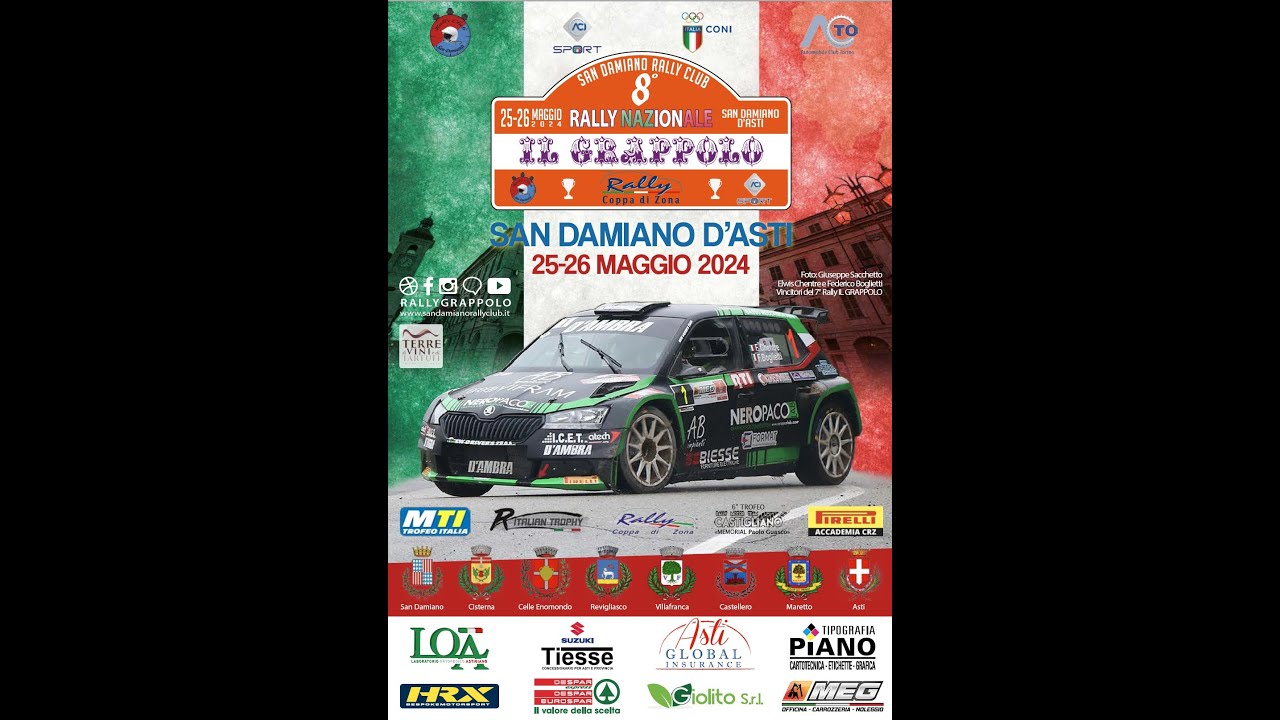 8° Rally Il Grappolo 2024 OBC MARASSO-PIERI ps 5  by Ferrario