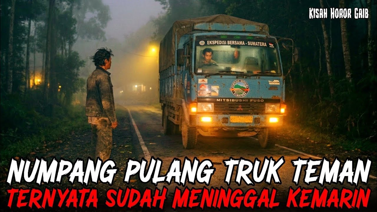 NUMPANG PULANG DITRUK TEMAN TERNYATA DIA SUDAH MENINGGAL 3 HARI YANG LALU