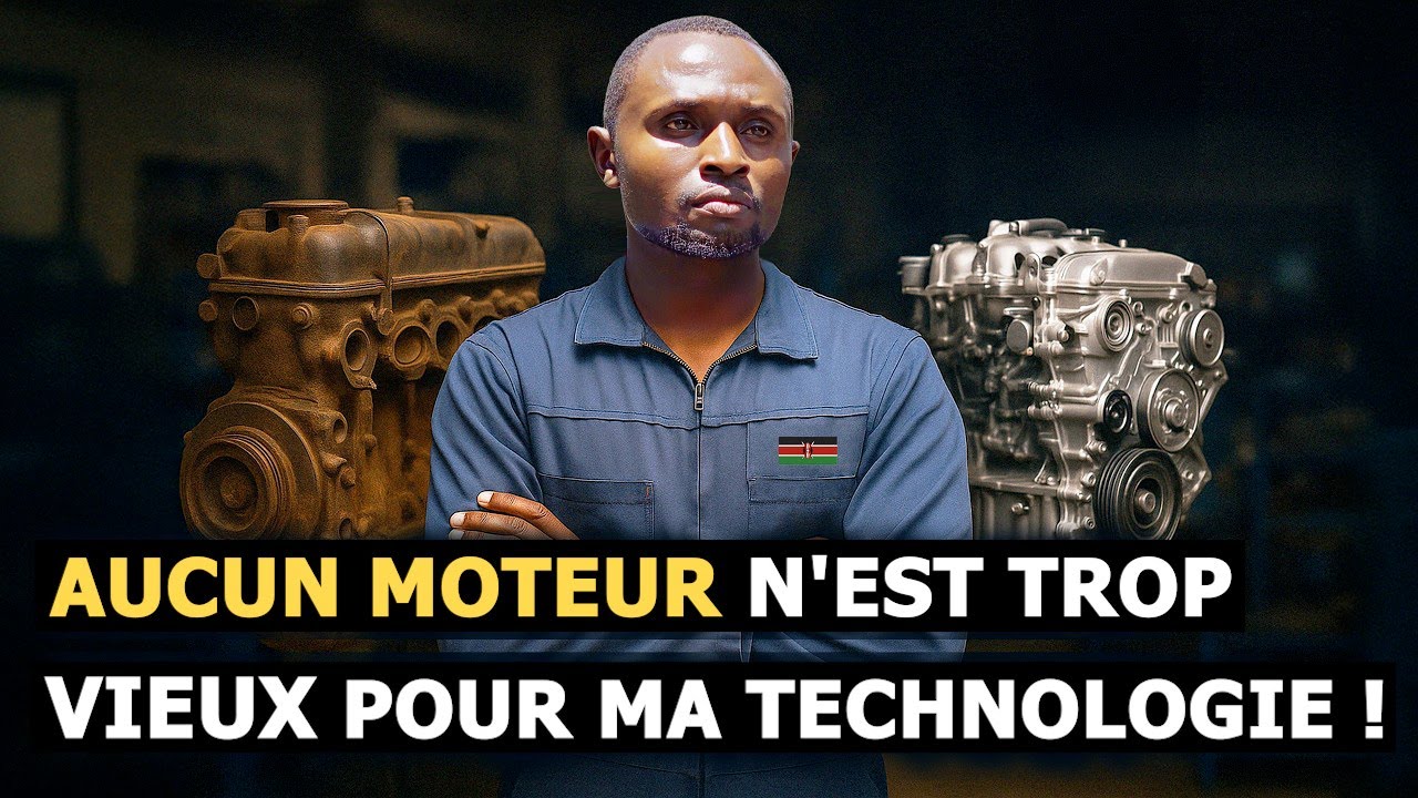 Ce Génie Africain Fait Fonctionner Les Vieux Moteurs Mieux Que Les Nouveaux