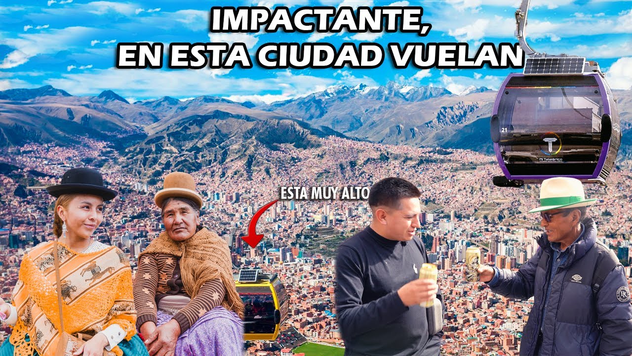 LA CIUDAD MÁS ALTA DEL MUNDO (3640m.s.n.m) CASI NO HAY OXÍGENO I GEO LEMA
