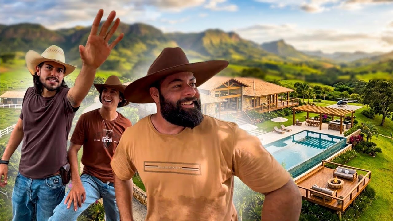XUCR&Atilde;O INVADIU A NOVA FAZENDA DO FAEL&hellip; QUE LUGAR ABSURDO!