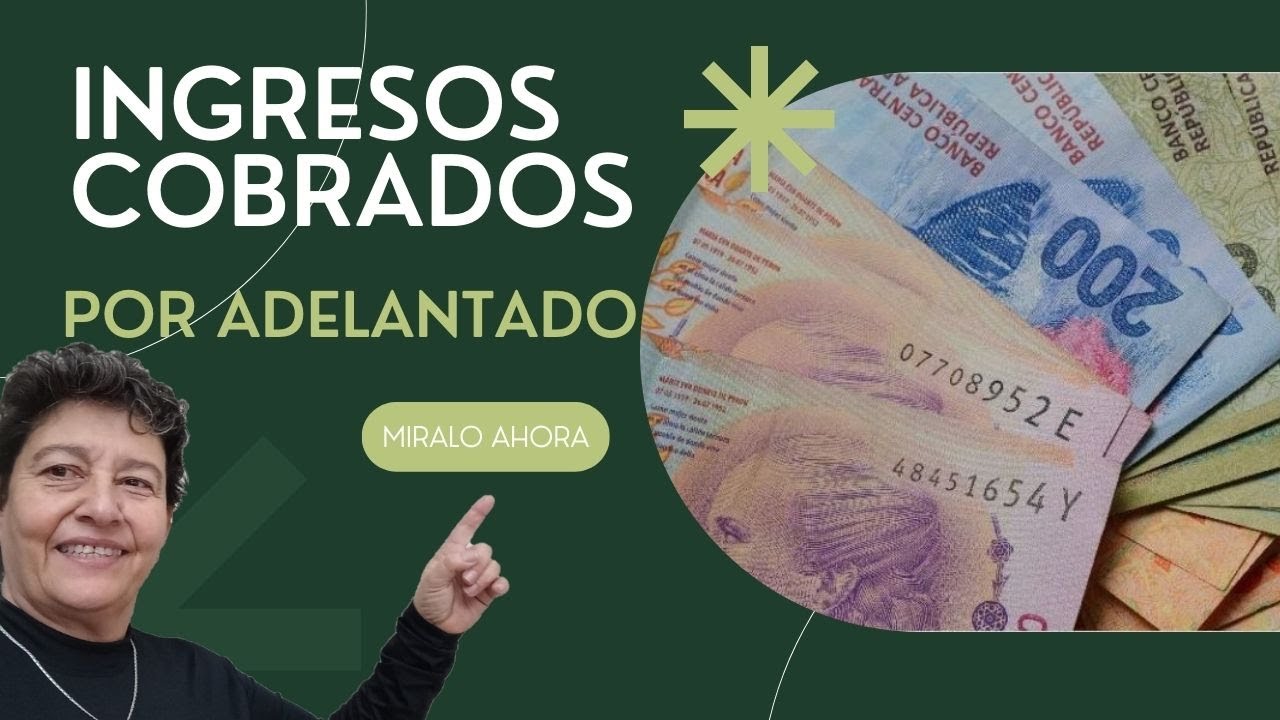 Alquileres COBRADOS por ANTICIPADO o ADELANTADO 👉  Devengamiento