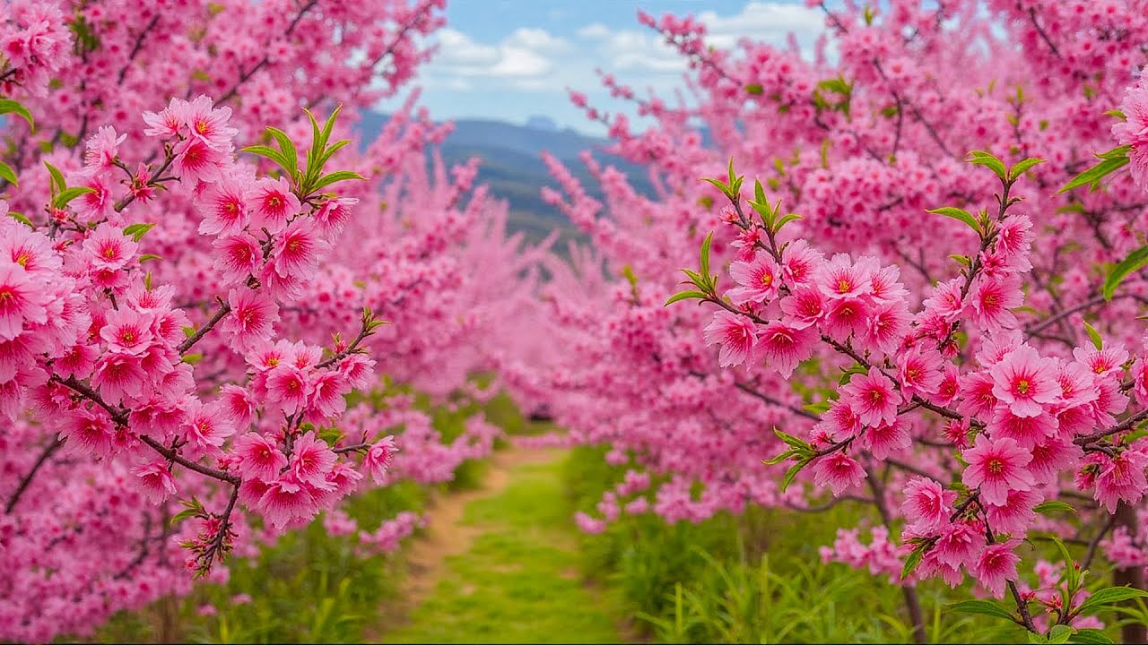 Весенняя фортепианная музыка 🌸 Успокаивающая музыка для снятия стресса и обретения душевного покоя