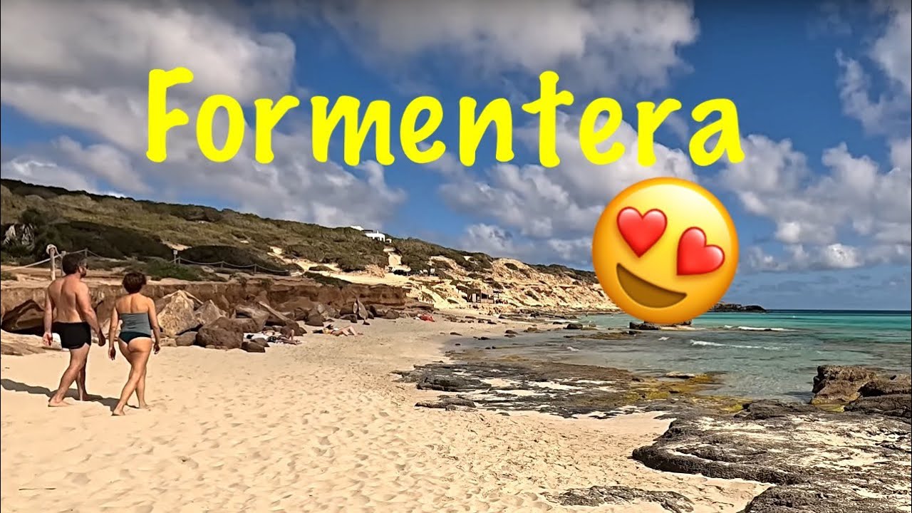 Explore Formentera in just one day/ 4K UHD