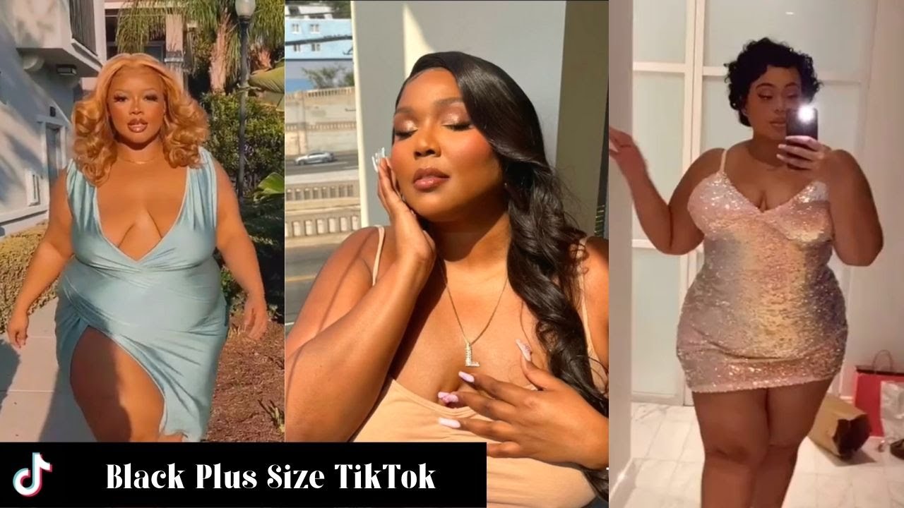 Black Plus Size TikTok Compilation | Black Girl TikTok