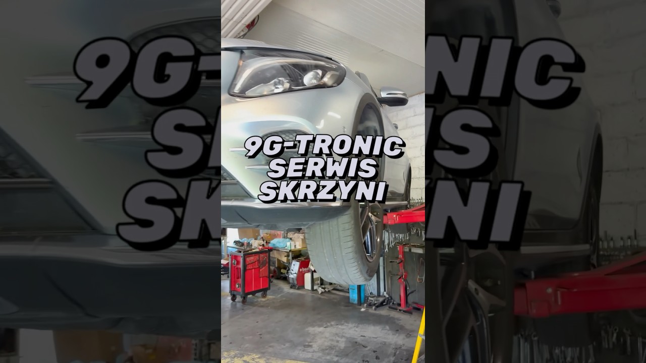 SERWIS OLEJOWY AUTOMATYCZNEJ SKRZYNI 9G-TRONIC #diy #dc #dlaciebie #oilchange #service #9gtronic