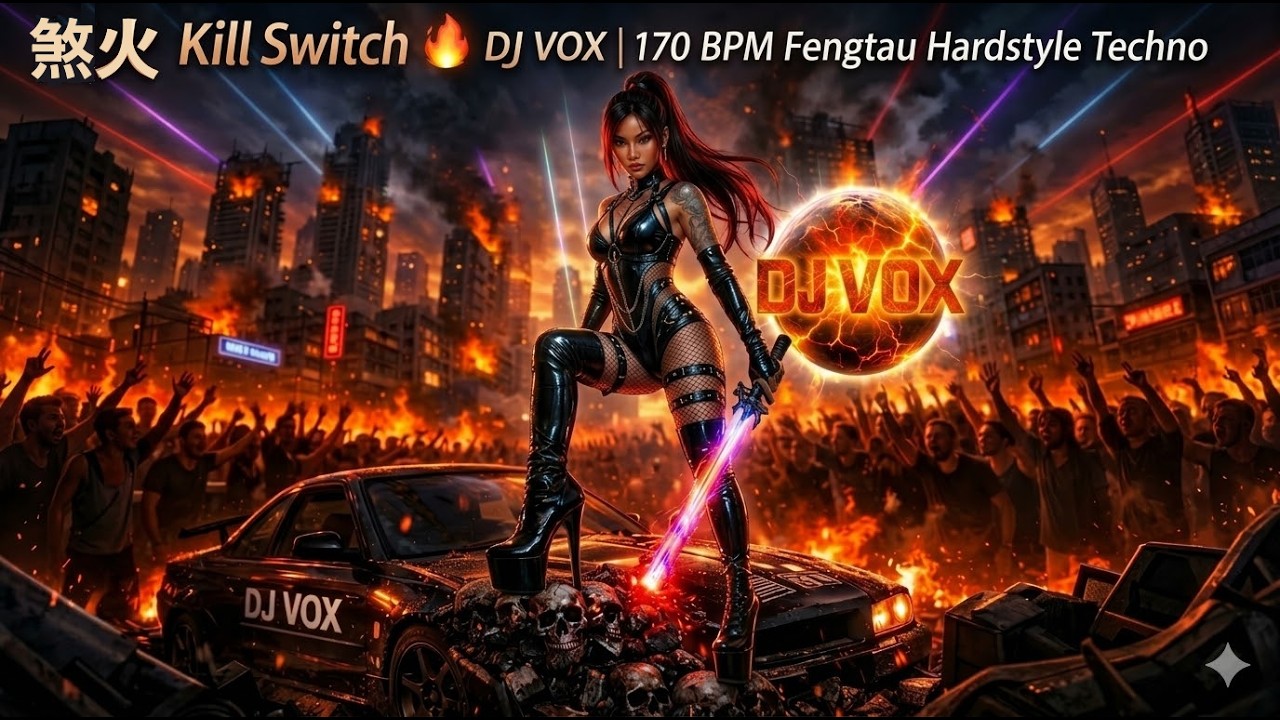 煞火 KILL SWITCH 🔥 DJ VOX | 170 BPM Fengtau Hardstyle Apocalypse Rave