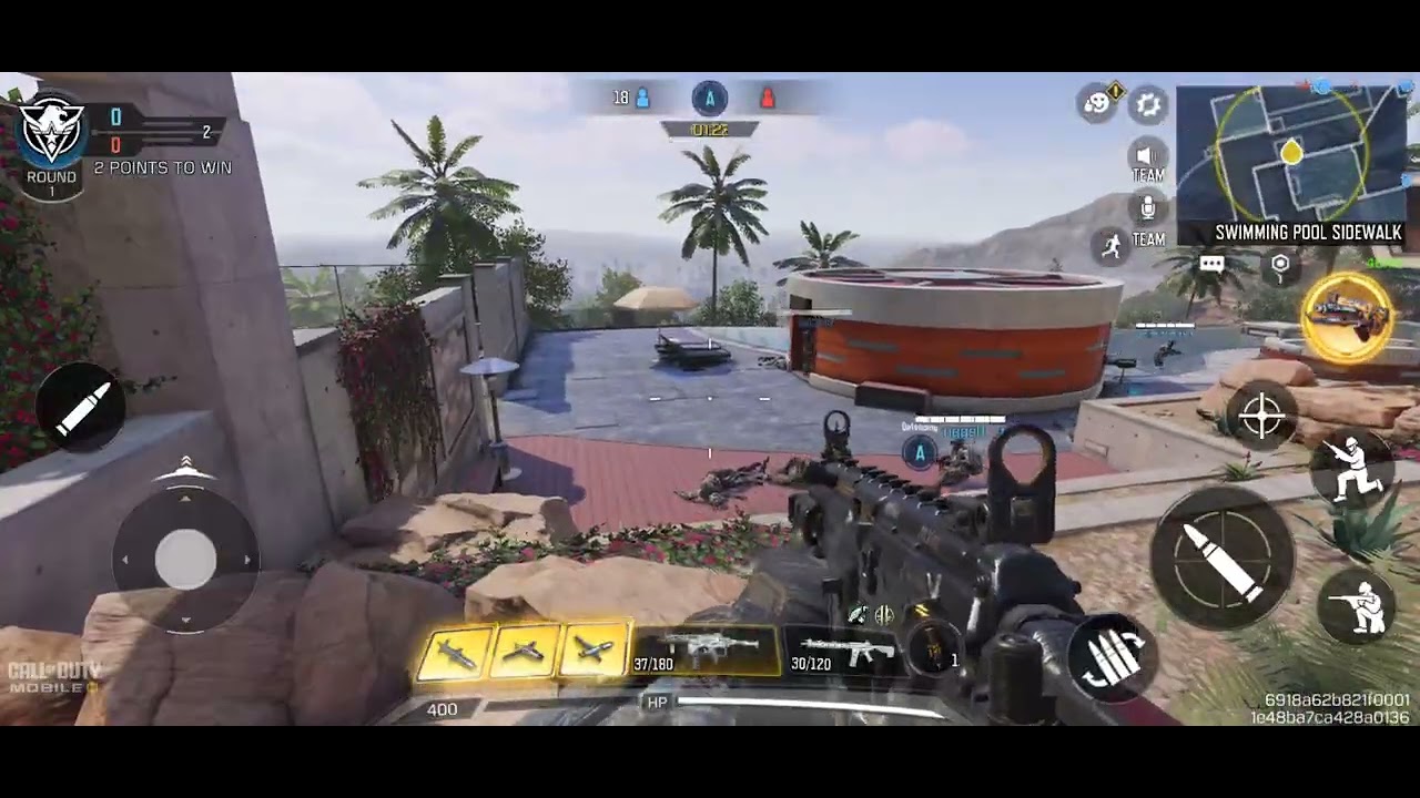 Insane gaming in Call of duty MOBILE. 