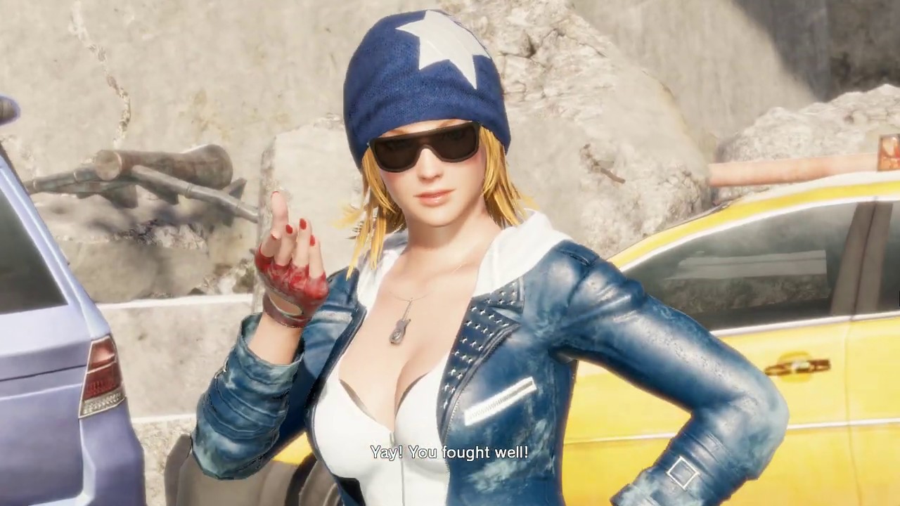 Rekting Scrubs with Tina in Dead Or Alive 6