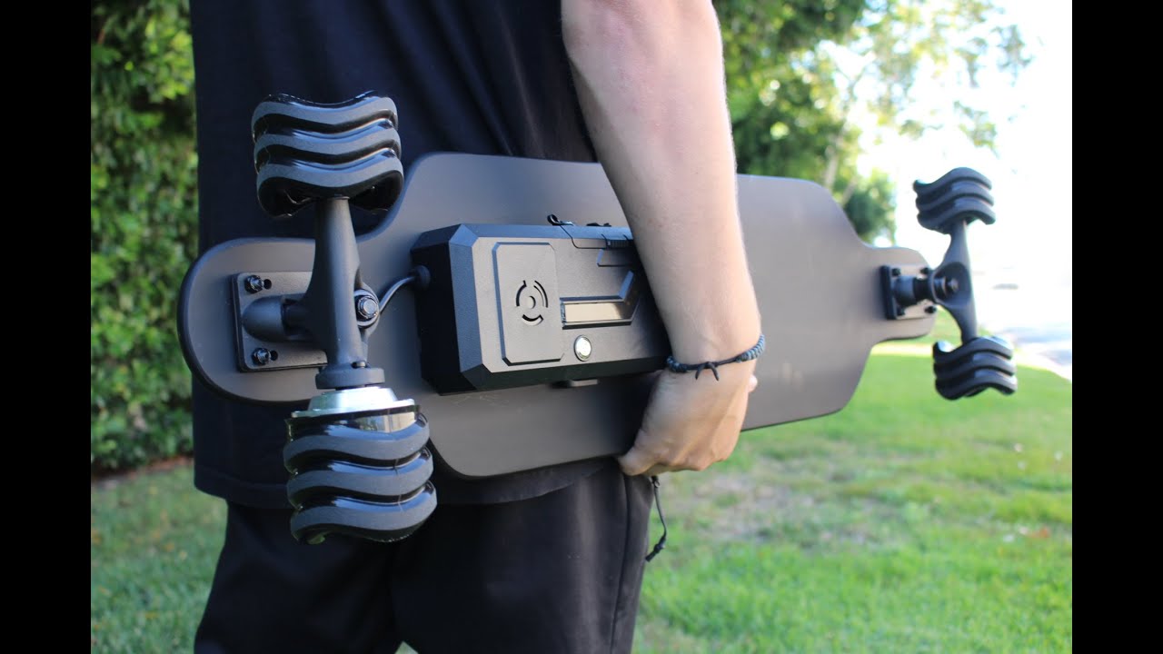 Shark Electric Recharge Longboard - Skateboard Setup Video