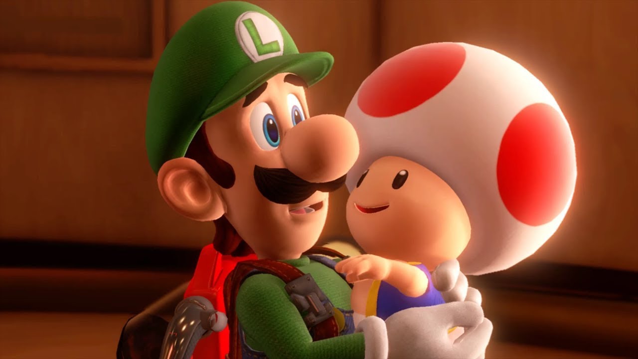 Luigi's Mansion 3 | Luigi rescata a Toad del Pianista Fantasma