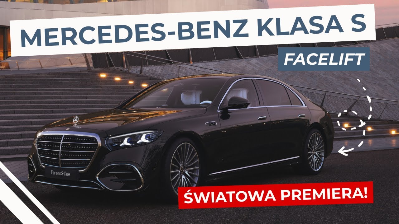 Nowy MERCEDES-BENZ S KLASA 2027 – Ten samochód właśnie zdefiniował luksus na nowo!