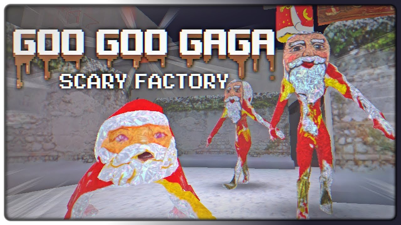 DÜNYADAKİ HİÇ KORKUNÇ OLMAYAN OYUN-GOO GOO GAGA🎅#keşfetedüş #keşfetedüş #keşfetedüş #keşfetedüş 