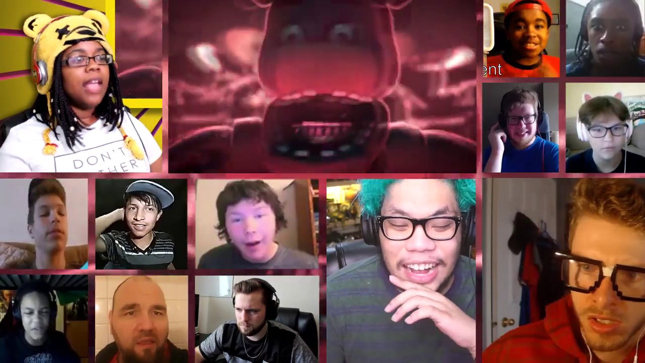Five Nights at Freddy's - The Savage Children [REACTION MASH-UP]#104