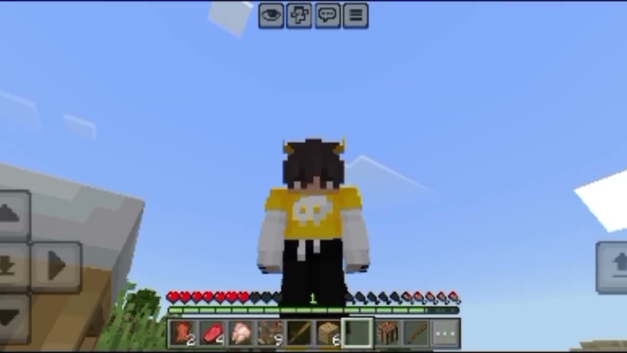Episódio 1 de minecraft do davi