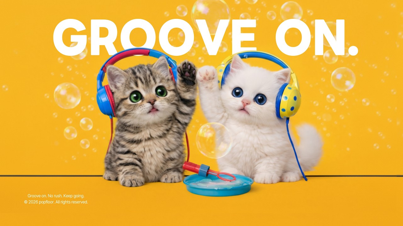 Playlist | 느좋 그루브 방울방울🫧 오늘은 이걸로 충분해 | GROOVE POP · JAZZPOP 매장음악 · 카페 · 노동요