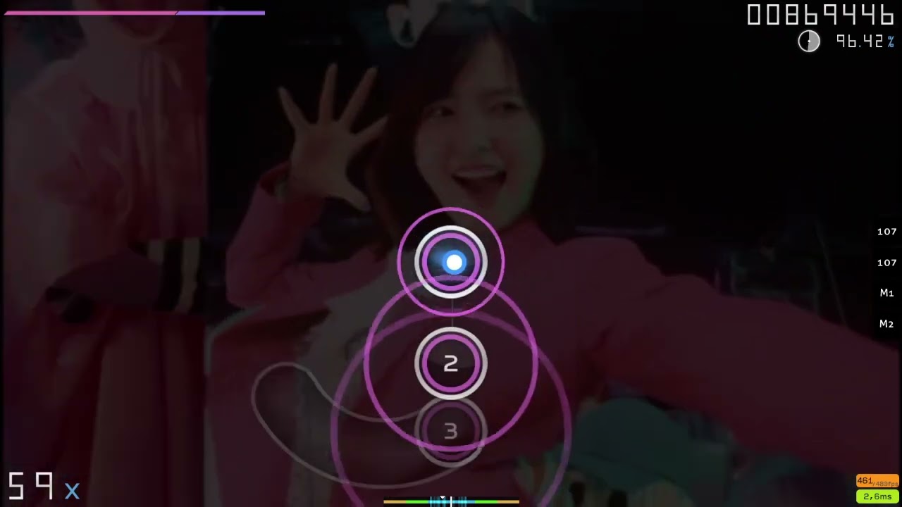 finished | ayaho - Ami feat. Wanuka | osu beatmap complete