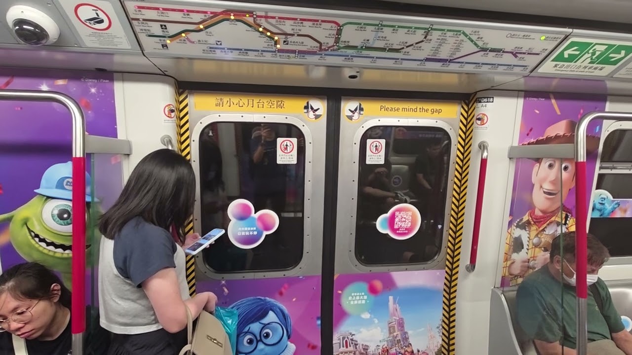 [即班中迪士尼主題列車] TWL M-Train A221/A204 荔枝角➡️荔景